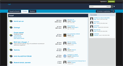 Desktop Screenshot of forum.nyugat.hu