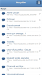 Mobile Screenshot of forum.nyugat.hu