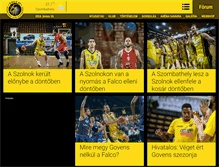Tablet Screenshot of falcokc.nyugat.hu